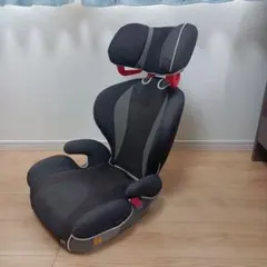 エールベベ　ジュニアシート　ブラック