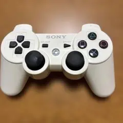 DUALSHOCK 3 ワイヤレスコントローラー ホワイト　デュアルショック3