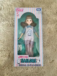 リカちゃん　くじ　03 リカちゃん オーバーオールスタイル