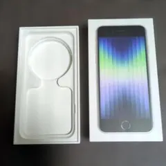 iPhoneSE 第3世代 128GB スターライト★空箱のみ★