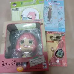 【メルカリ便発送】SPYFAMILY るかっぷ×アーニャっち 他2点【目立傷無】