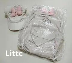 【新品未使用】リトシー ディズニー 耳付き ミニー リュック キャップのサムネイル