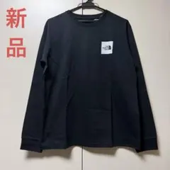 THE NORTH FACE 長袖 ロンT ボックスロゴ レディースXL