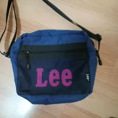 Lee ショルダーバッグ ネイビー
