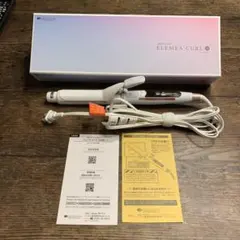 【美品】クレイツイオン エレメアカールアイロン32mm SC-G73310W