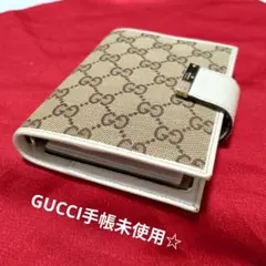 ともちゃん様専用GUCCI GGキャンバス 手帳カバー