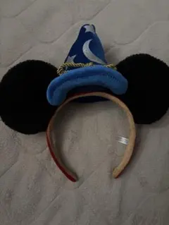 ミッキー 魔法使いの帽子 カチューシャ