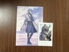 にじさんじ 小柳ロウ まねきねこ 特典 ポストカード デビューチェキ