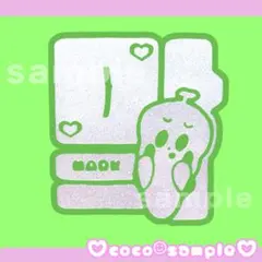 ♡M64♡ NCT127 DREAM マーク 草鈍器 ペンライト ステッカー