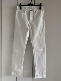 ⭐️UNIQLO⭐️デニム size28 白
