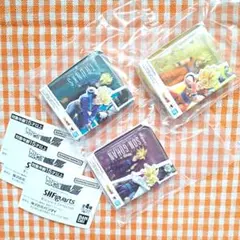 【３点セット】ドラゴンボール　S.H.Figuartsミニチュアコレクション