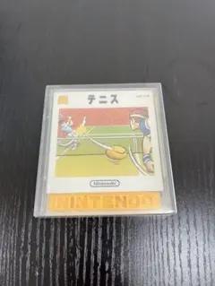 ファミリーコンピューターディスクシステム テニス FMC-PRO