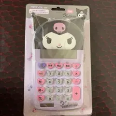 クロミ 電卓 ダイカット キー 電卓 サンリオ