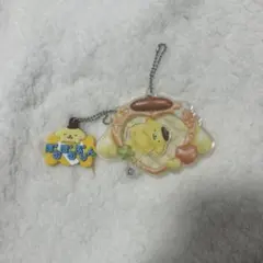 ポムポムプリン アクリルキーホルダー