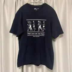 ユニクロ　Tシャツ 長場雄　男女兼用Sサイズ