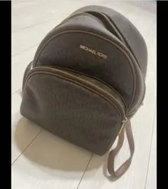 MICHAEL KORS リュック バックパック ブラウンのサムネイル