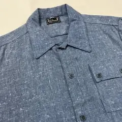 70s Roland コットン × リネン? ネップ サファリ ジャケット