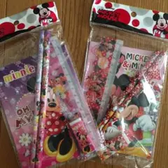 ディズニー 未使用 5点セット×2
