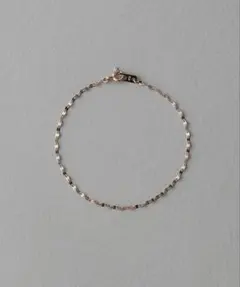 ❤️美品❤️ete ブレスレット(ピンクゴールド)