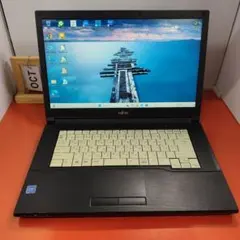 爆速SSD搭載 初期設定済み ノートパソコン　Windows11 オフィス付き