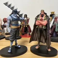 ワンピース フィギュア　アーロン　フィッシャー・タイガー　2体セット