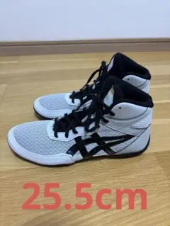 アシックス シューズ　レスリング　ボクシングMATFLEX 7 25.5cm