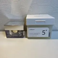 ナンバーズイン 5番 クリーム/トナーパッド