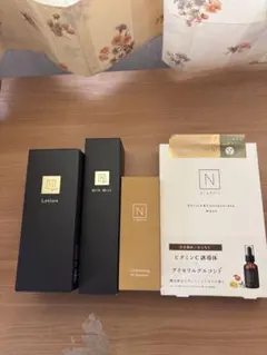 Ｎオーガニック　vie 4点セット