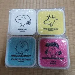 スヌーピー コースター 4枚セット
