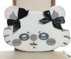 新品未使用 ちいかわ 低反発クッション リボン モモンガ