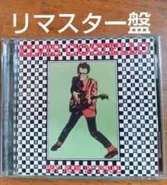 エルビス・コステロ　　Elvis Costello／MY AIM IS TRUE