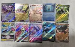 ポケモンカード まとめ売り 10枚セット ex/VSTAR入り キラ多数