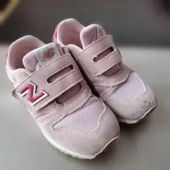 New Balance キッズ スニーカー ピンク　16.5センチ