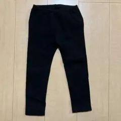 【UNIQLO】黒 レギンスパンツ ポケット付き