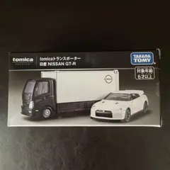 即購入OK★トミカ 日産GT-R トランスポーター ホワイト 新品未開封 2025年最新】トミカ トランスポーター gt-rの人気アイテム