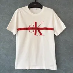 Calvin Klein ロゴ Tシャツ 刺繍
