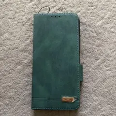 2個セット手帳型スマホケース ブラック・グリーン