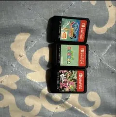 Switchソフト 釣りスピ　あつ森　スプラ2