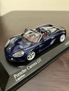 1/43 PMA Porsche Carrera GT Lapisblauのサムネイル