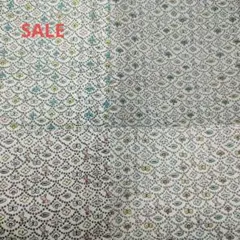 【SALE】リバティ　ミナペルホネン　タナローン　フォレストウェーブ　120cm