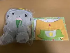 あのちゃんニャンオェちゃん ふわふわぬいぐるみ ano ニャンオエちゃん