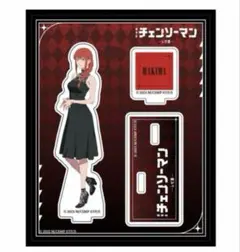 チェンソーマン　渋谷TSUTAYA　アクリルスタンド　マキマ