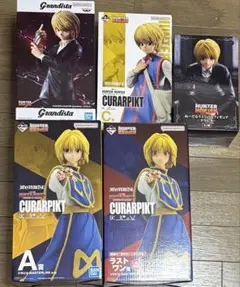 ク*ー様 【3/2まで掲載】クラピカ　フィギュア　まとめ売り