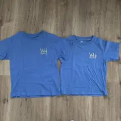 兄弟お揃いUNIQLO ウルトラマンTシャツ110、120cm