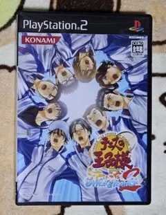 PS2 テニスの王子様 SWEAT&TEARS2