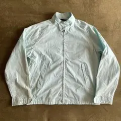 【激レア】70s USA製　水色 スタンドカラー ジャンパーのサムネイル