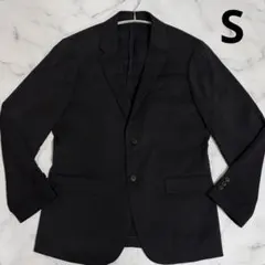 美品 ユニクロ 感動ジャケット437160 ブラックS