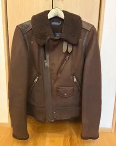 未使用 Polo Ralph Lauren ムートンジャケットダブルブレストのサムネイル