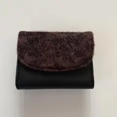 アーバンリサーチ特製　イヴルルド遙華監修　お金を引き寄せる ミニ財布　ヒョウ柄