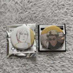 アニメーション呪術廻戦展 缶バッジ 七海建人 2点セット